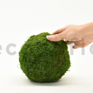 Sphere mousse plate stabilisée