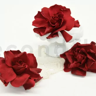 Gardenia preservada Burdeos (x3)