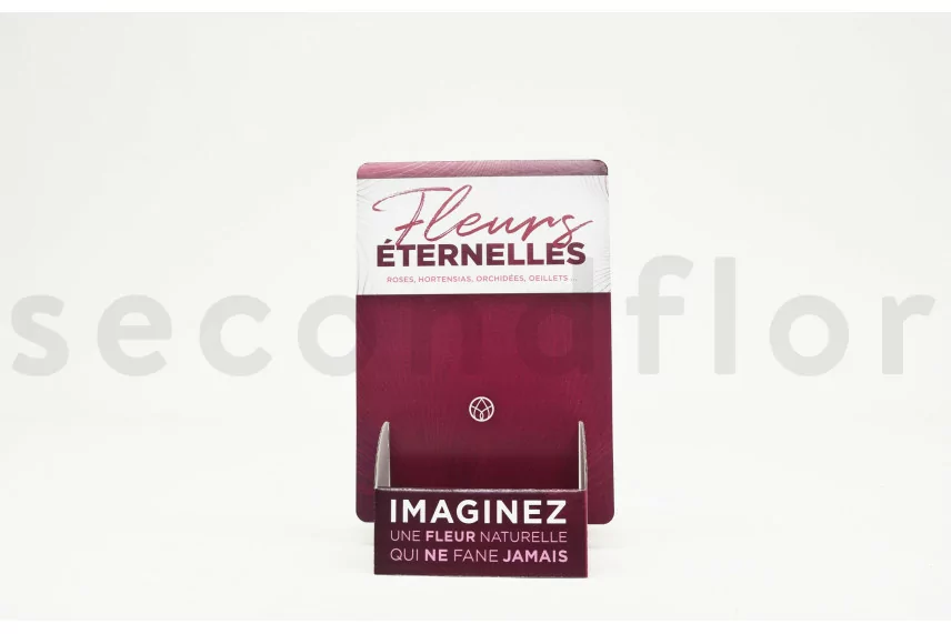 [FR] Flyerst&auml;nder &laquo;Fleurs &Eacute;ternelles&raquo;