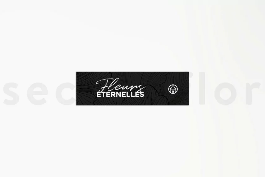 Labels &laquo;Eternal Flowers & Instructions&raquo; (x100)