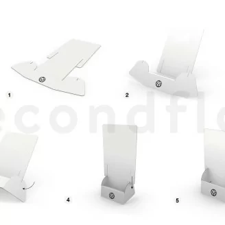 [FR] Flyer holder &laquo;Fleurs &Eacute;ternelles&raquo;