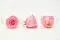 Rosa preservada XL Baby Pink (x6) 3