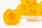 Rosa stabilizzata XL Sunny Yellow (x6) 1