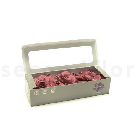 Gardenia Preserved - Box of 3 - Cranberry Gardenia Preserved - Box of 3 - Cranberry