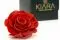 Konservierte Mandala Rose XXL Rot 1