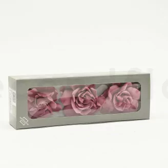 Preserved Gardenia Cherry Vintage (x3)