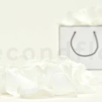 Preserved Rose Petals White