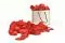 P&eacute;talos de Rosa preservados Rojo 2