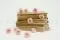 Preserved Kogiku Chrysanthemum S Pink (x12) 1