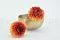 Preserved Dahlia Grace Orange (x2) 10