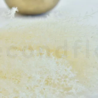 Dried Fluffy White (x8)