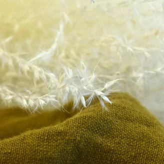 Fluffy s&eacute;ch&eacute; Blanc (x8)