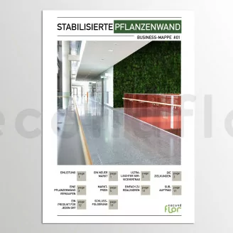 [G_DE_SF-DB-1_E] Gesch&auml;ftsmappe 1 - &laquo;Konservierte Pflanzenwand&raquo;