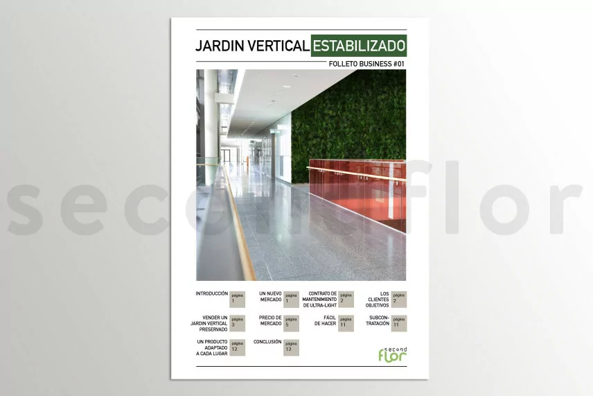 [G_ES_SF-DB-1_E] Dossier business 1 - &laquo;Mur v&eacute;g&eacute;tal stabilis&eacute;&raquo;
