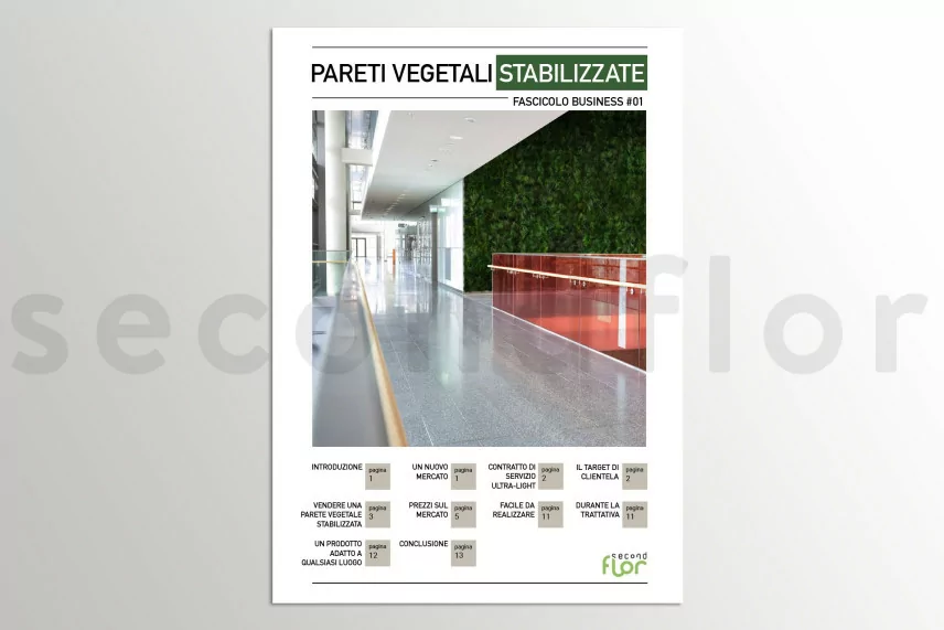 [G_IT_SF-DB-1_E] Business file 1 &laquo;Preserved Green Wall&raquo;