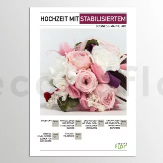 [G_P_SF-DB-2_E] Gesch&auml;ftsmappe 2 - &laquo;Hochzeit mit stabilisiertem&raquo;