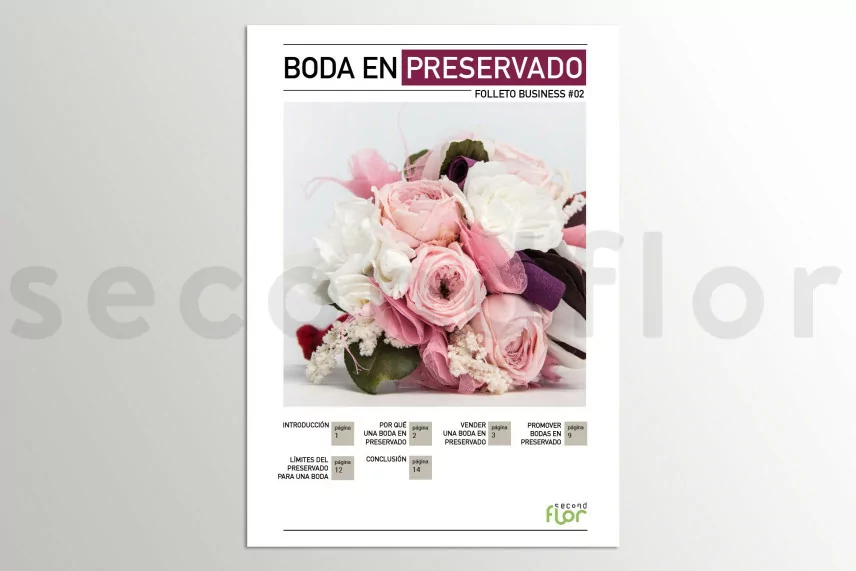 [G_P_SF-DB-2_E]Folleto Business 2 - &laquo;Boda en preservado&raquo;