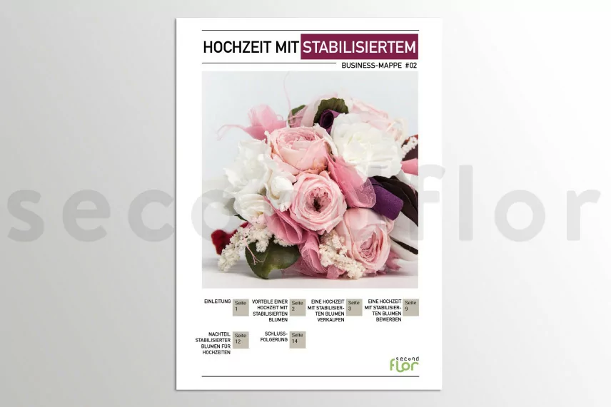 [G_DE_SF-DB-2_E] Business file 2 &laquo;Wedding in Preserved&raquo;