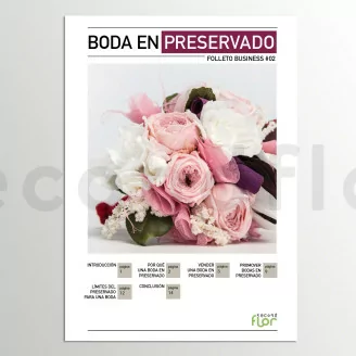 [G_ES_SF-DB-2_E] Business file 2 &laquo;Wedding in Preserved&raquo;