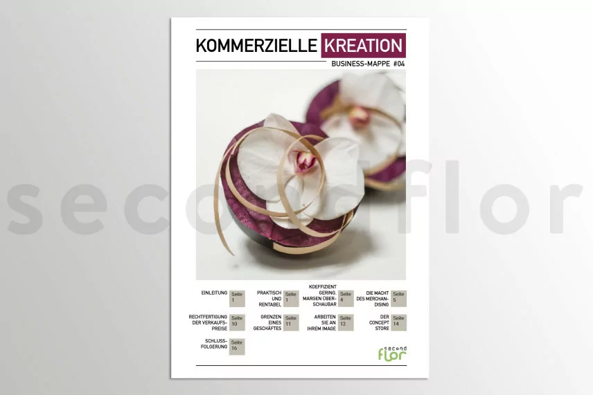 [G_P_SF-DB-4_E] Gesch&auml;ftsmappe 4 - &laquo;Kommerzielle Kreation&raquo;