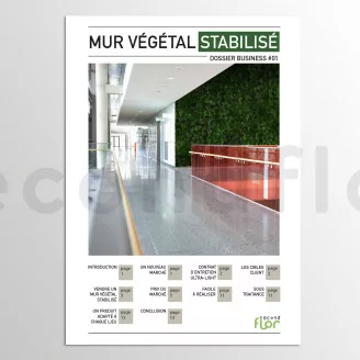 [G_FR_SF-DB-1_E] Dossier business 1 - &laquo;Mur v&eacute;g&eacute;tal stabilis&eacute;&raquo;
