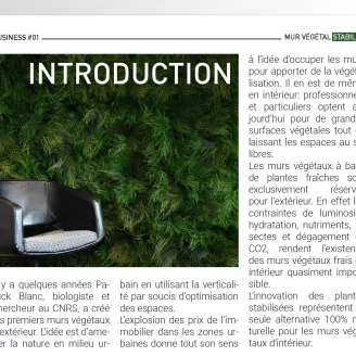 [G_FR_SF-DB-1_E] Dossier business 1 - &laquo;Mur v&eacute;g&eacute;tal stabilis&eacute;&raquo;