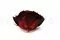 Konservierte Rose XXL Rot mit Farbverlauf 3