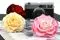 Preserved Mandala Rose XXL Tie N Dye Red 11