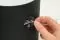 Stickers rotondi &laquo;Fleurs &Eacute;ternelles&raquo; Nero (x100) 9