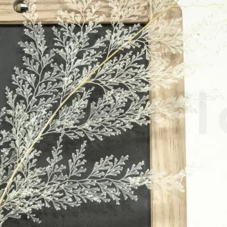 Foug&egrave;re Dentelle stabilis&eacute;e Blanc