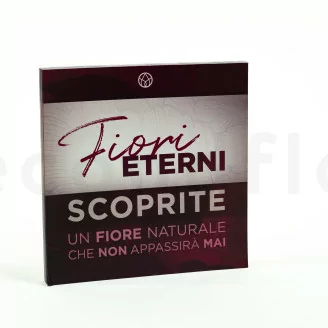 Volantino &laquo;Fiori Eterni&raquo; - Disponibile in 5 lingue (x100)