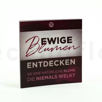 Flyer &laquo;Ewige Blumen&raquo; (x100) - 5 Sprachen erh&auml;ltlich