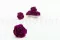 Rose stabilis&eacute;e XL Prune (x6) 10