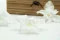Orchidea dendrobium stabilizzata Bianco (x5) 12