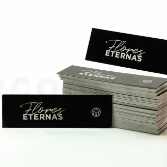 Etiqueta &laquo;Flores Eternas & Instrucciones&raquo; (x100) Disponible en 5 idiomas