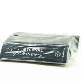 Labels &laquo;Eternal Flowers & Instructions&raquo; (x100) In 5 languages