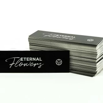 Labels &laquo;Eternal Flowers & Instructions&raquo; (x100) In 5 languages