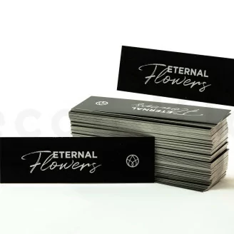 Labels &laquo;Eternal Flowers & Instructions&raquo; (x100) In 5 languages