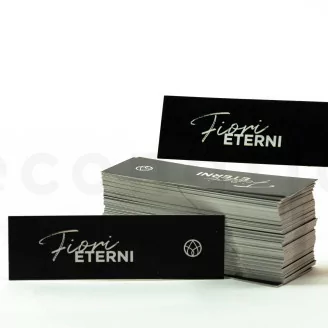 Etichetta &laquo;Fiori Eterni & istruzioni&raquo; - Disponibile in 5 lingue (x100)