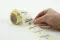 Round Stickers &laquo; Fleurs &Eacute;ternelles &raquo; White (x100) 4