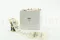 Stickers rond &laquo;Flores Eternas&raquo; Blanc (x100) 3