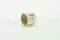 Stickers rond &laquo;Eternal Flowers&raquo; Blanc (x100) 1