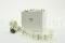 Round Stickers &laquo;Ewige Blumen&raquo; White (x100) 3
