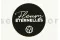 Stickers rond &laquo;Fleurs &Eacute;ternelles&raquo; Noir (x100) - 5 Langues 2