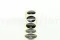 Round Stickers &laquo;Eternal Flowers&raquo; Black (x100) - 5 Languages 5