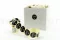 Stickers rotondi &laquo;Ewige Blumen&raquo; Nero (x100) 3