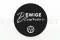Stickers redondos &laquo;Ewige Blumen&raquo; Negro (x100) 2