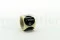 Stickers rond &laquo;Fiori Eterni&raquo; Noir (x100) 1