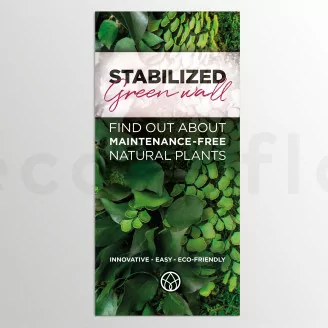 Prospection Flyer &laquo;Preserved Green Wall&raquo; (x100)