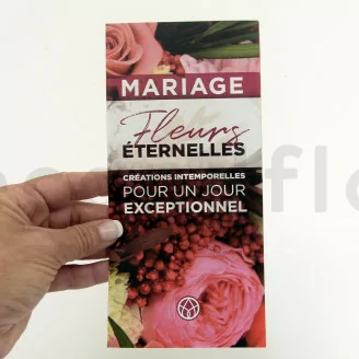 Flyer prospection &laquo;Mariage&raquo; (x100)